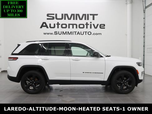 Used 2023 Jeep Grand Cherokee Altitude AWD/4WD image 1