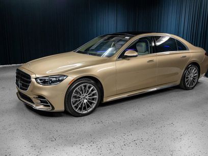Certified 2025 Mercedes-Benz S 580 4MATIC Sedan