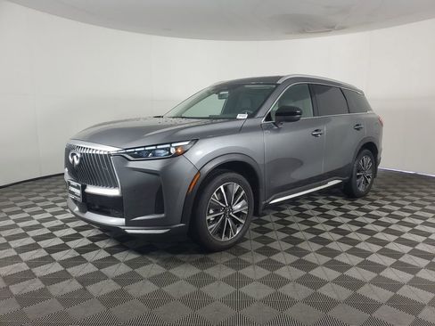 New 2026 INFINITI QX60 Luxe w/ Cargo Package image 8