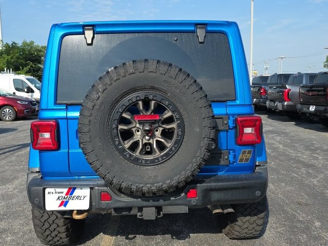 Used 2021 Jeep Wrangler Unlimited Rubicon w/ Trailer Tow Package AWD/4WD image 12