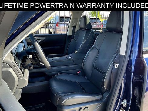 Certified 2025 INFINITI QX80 Luxe image 32