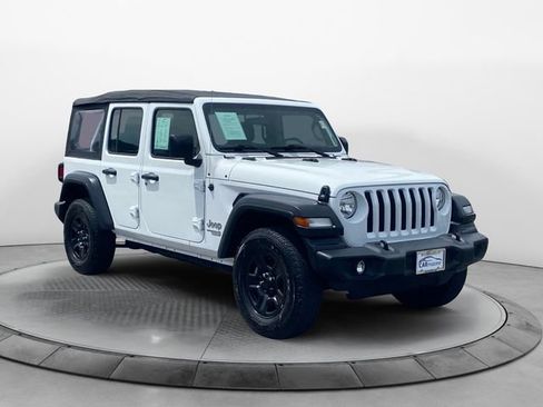 Used 2018 Jeep Wrangler Unlimited Sport AWD/4WD image 7