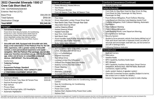 Used 2022 Chevrolet Silverado 1500 LT AWD/4WD image 2