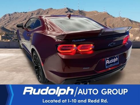 Used 2021 Chevrolet Camaro SS image 3