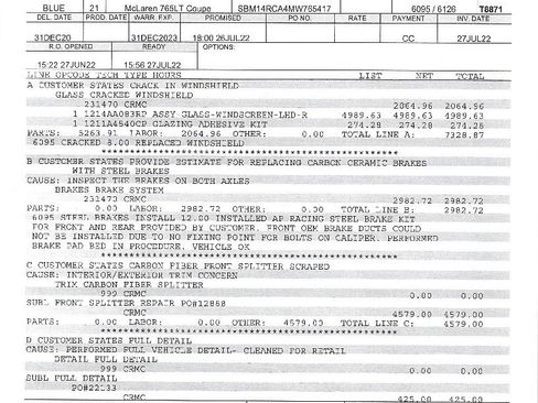 Used 2021 McLaren 765LT image 45