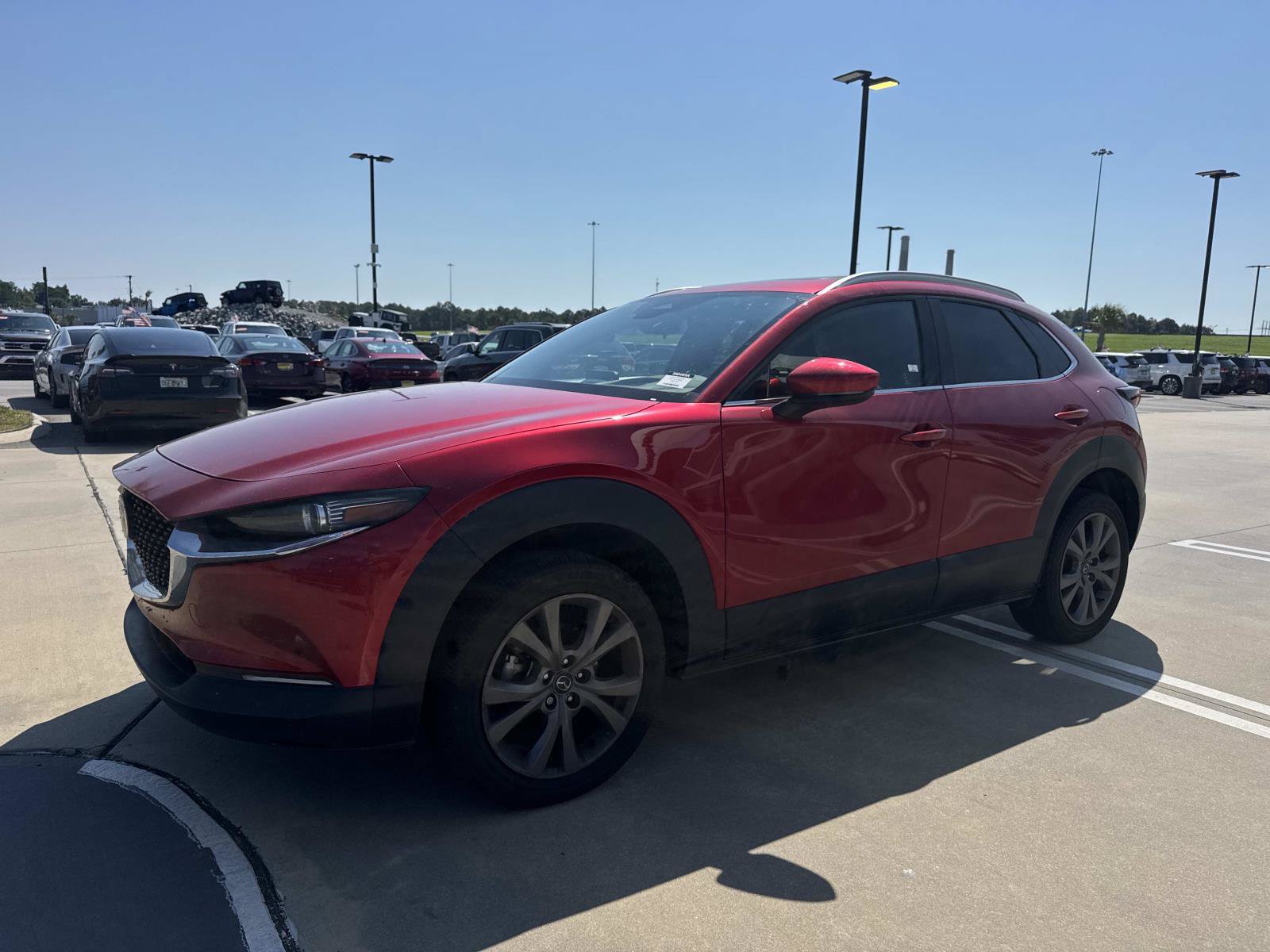 Used 2024 MAZDA CX-30 AWD 2.5 S w/ Premium Package image 3