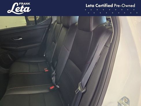 Used 2025 Nissan Sentra SR w/ SR Premium Package FWD image 21