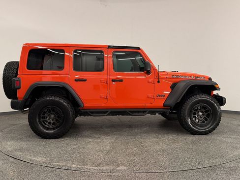 Used 2023 Jeep Wrangler Unlimited Sport AWD/4WD image 7