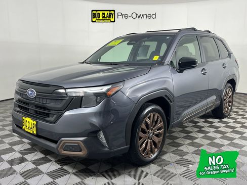 Used 2025 Subaru Forester Sport w/ Popular Package #1 AWD/4WD image 1