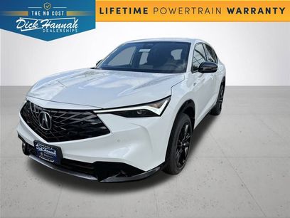 New 2025 Acura ADX A-Spec