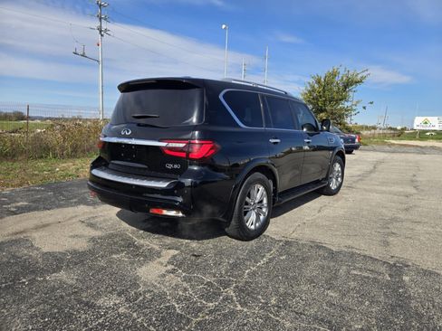 Used 2018 INFINITI QX80 4WD image 4