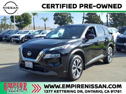 Certified 2023 Nissan Rogue SV