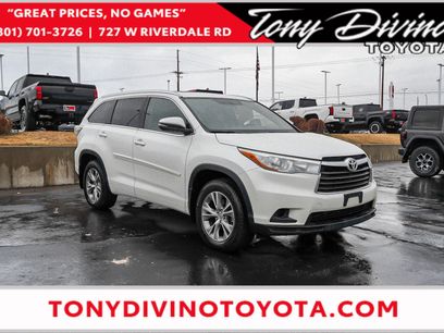 Used 2015 Toyota Highlander XLE