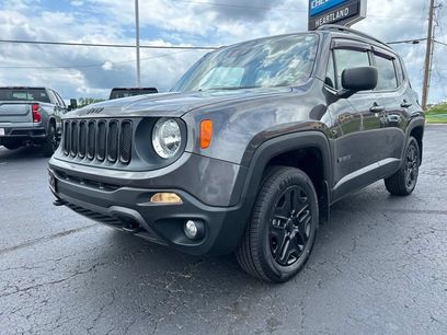 Used 2018 Jeep Renegade Sport w/ Power & Air Group