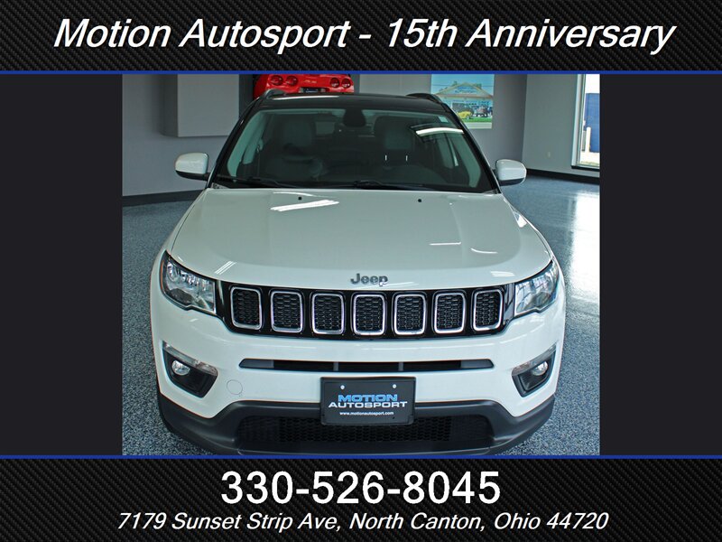 Used 2018 Jeep Compass Latitude w/ Popular Equipment Group AWD/4WD image 4
