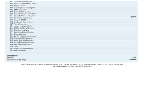 Used 2024 BMW 760i xDrive image 83