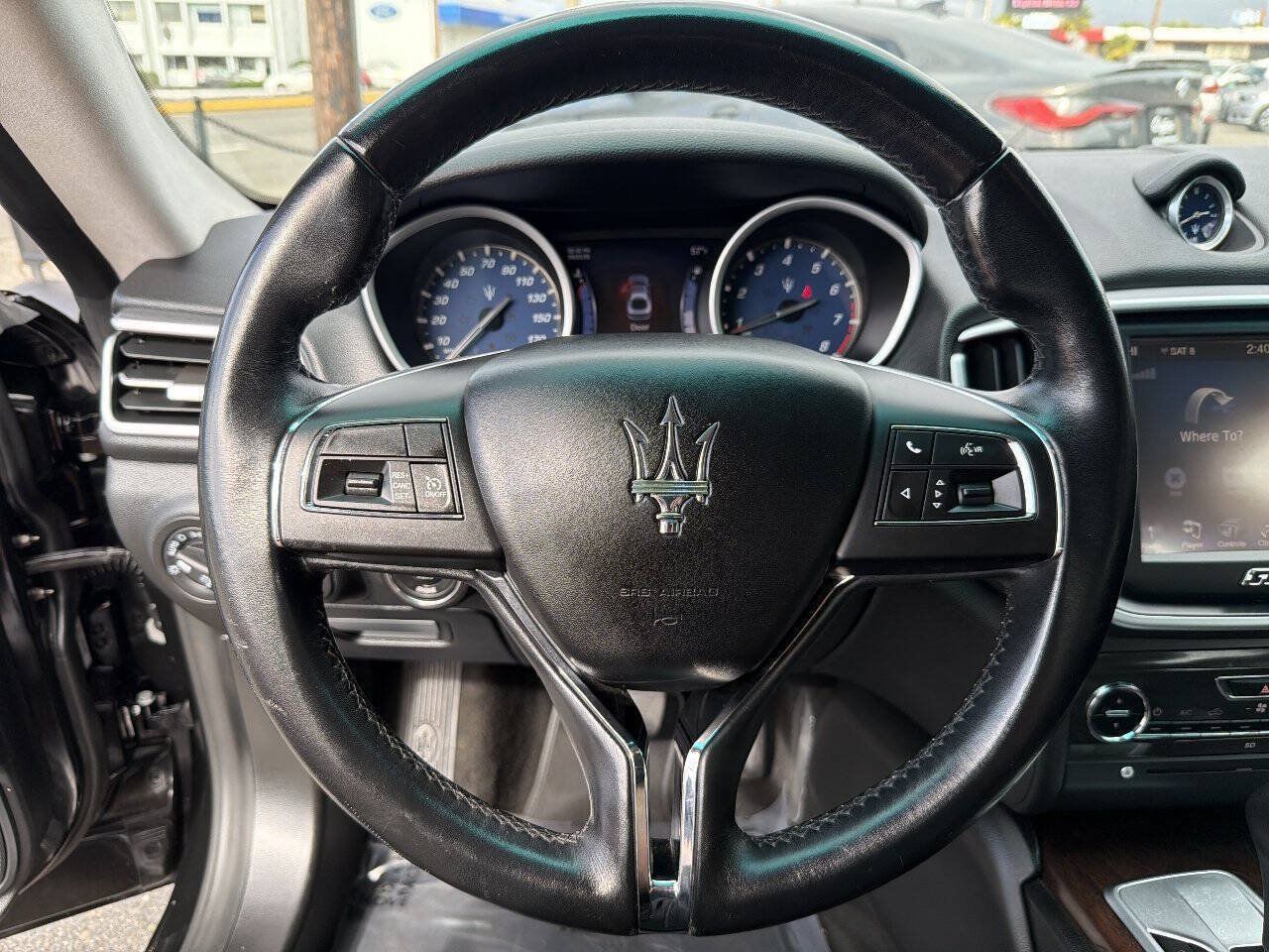 Used 2015 Maserati Ghibli S Q4 AWD/4WD image 33