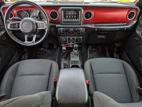 Used 2018 Jeep Wrangler Unlimited Rubicon w/ Steel Bumper Group image 23