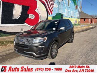 Used 2019 Ford Explorer Platinum video 1