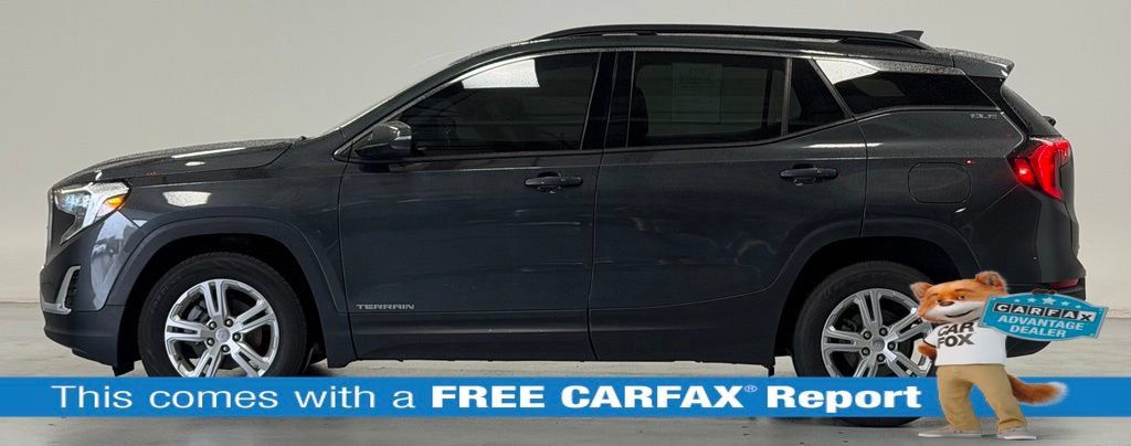 Used 2019 GMC Terrain SLE w/ Driver Convenience Package FWD image 2