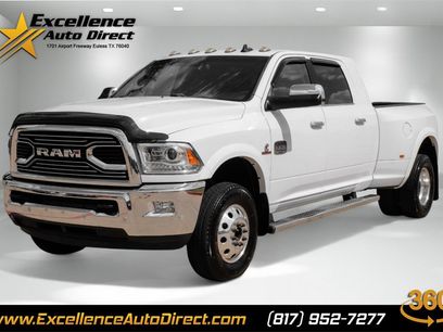 Used 2017 RAM 3500 Laramie Longhorn