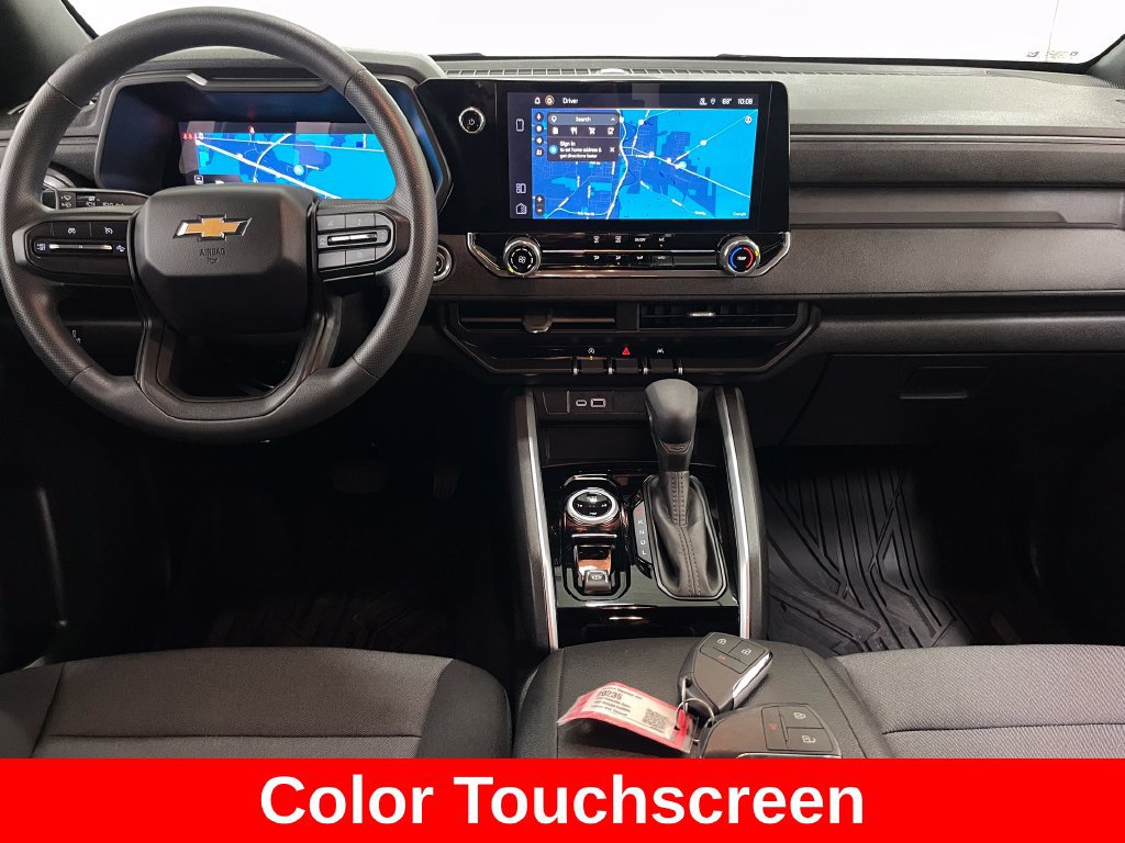 Certified 2025 Chevrolet Colorado W/T AWD/4WD image 2