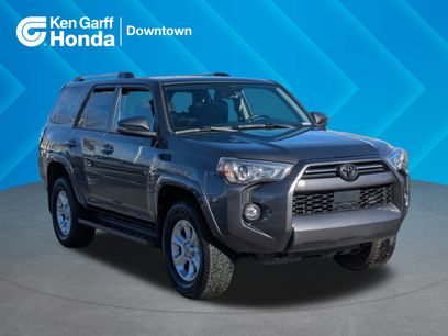 Used 2022 Toyota 4Runner SR5 Premium w/ Moonroof Package