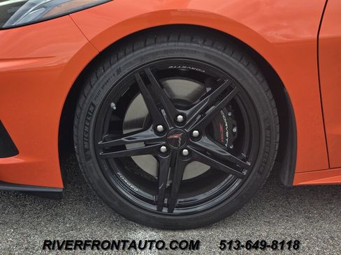 Used 2026 Chevrolet Corvette Stingray Premium Conv w/ Z51 Performance Package RWD image 21