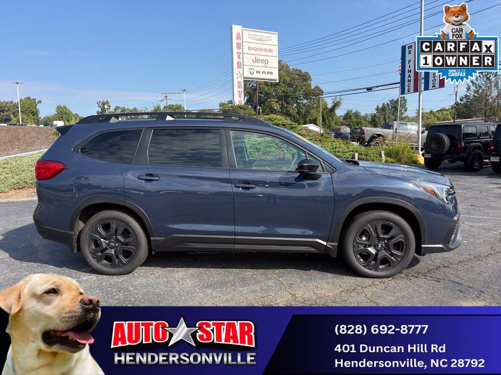 Used 2025 Subaru Ascent Bronze Edition AWD/4WD image 2