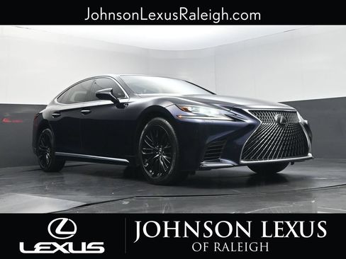 Used 2018 Lexus LS 500 AWD w/ Interior Upgrade Package image 15