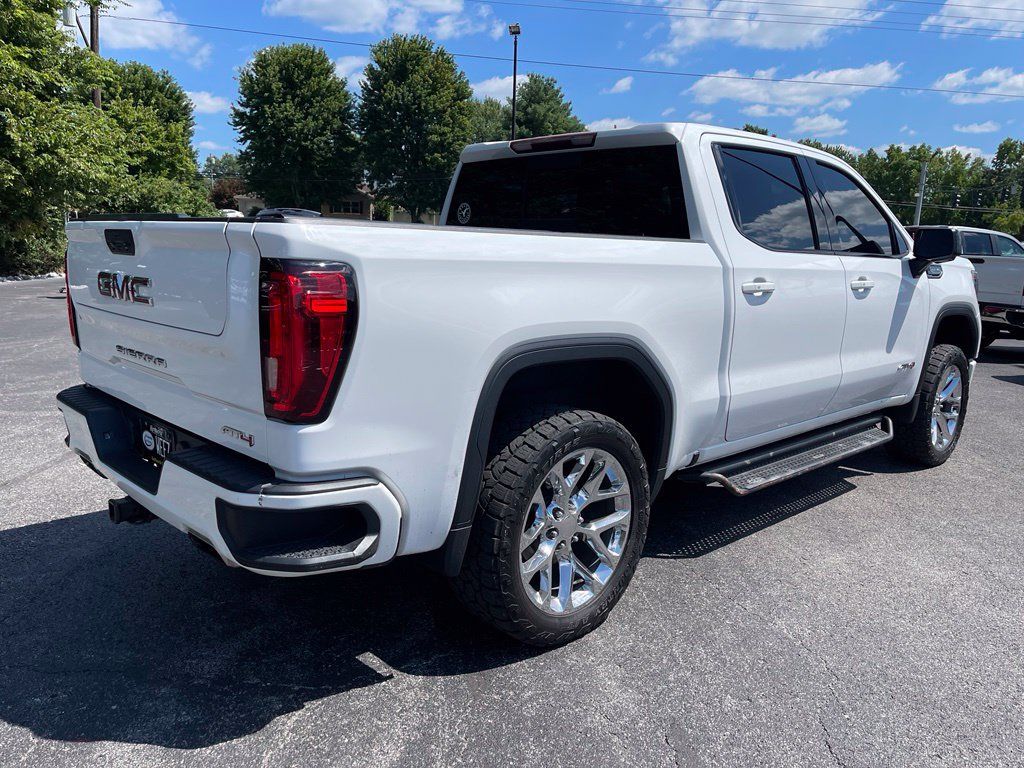 Used 2020 GMC Sierra 1500 AT4 w/ AT4 Preferred Package AWD/4WD image 4