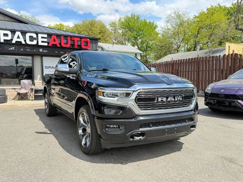 Used 2021 RAM 1500 Limited AWD/4WD image 4