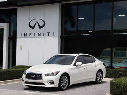 Certified 2022 INFINITI Q50 Luxe w/ Cargo Package