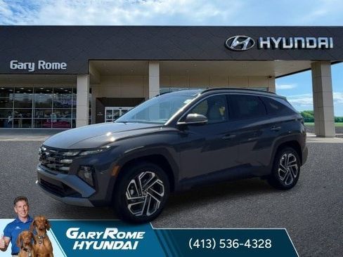 Certified 2026 Hyundai Tucson Limited AWD/4WD image 4