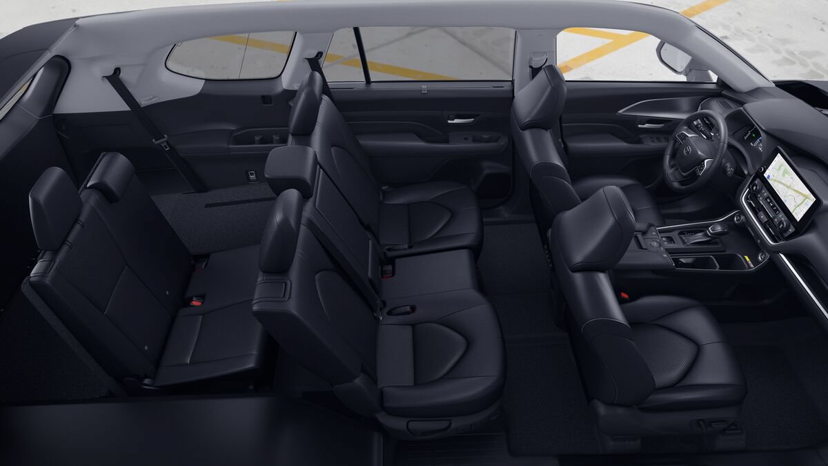 New 2026 Toyota Grand Highlander XLE FWD image 22