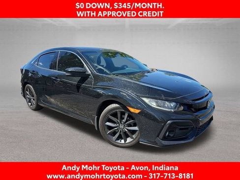 Used 2021 Honda Civic EX image 1
