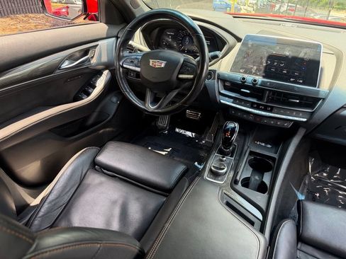 Used 2021 Cadillac CT5 Sport w/ Parking Package AWD/4WD image 42