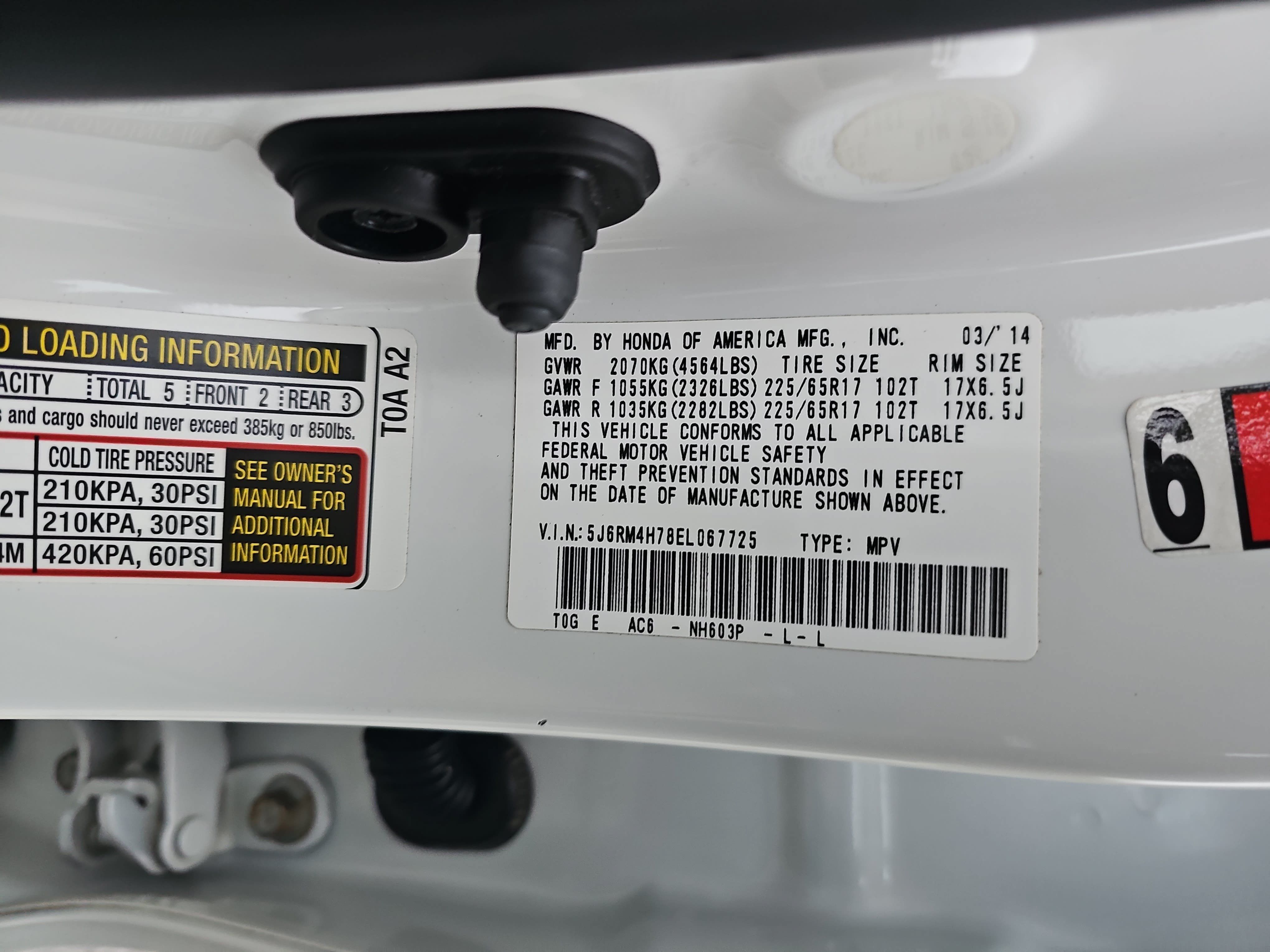 Used 2014 Honda CR-V EX-L image 37