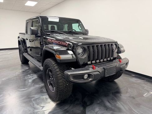 Used 2021 Jeep Gladiator Rubicon w/ Dual Top Group AWD/4WD image 24