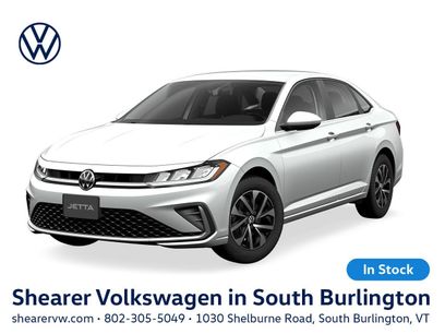 New 2026 Volkswagen Jetta Sport