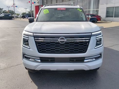 Certified 2026 Nissan Armada Platinum Reserve AWD/4WD image 8