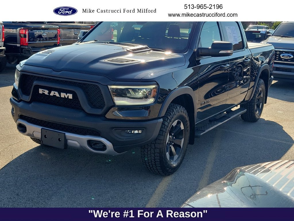 Used 2019 RAM 1500 Rebel w/ Rebel Level 1 Equipment Group AWD/4WD image 1
