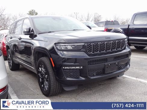 Used 2023 Jeep Grand Cherokee L Summit image 1