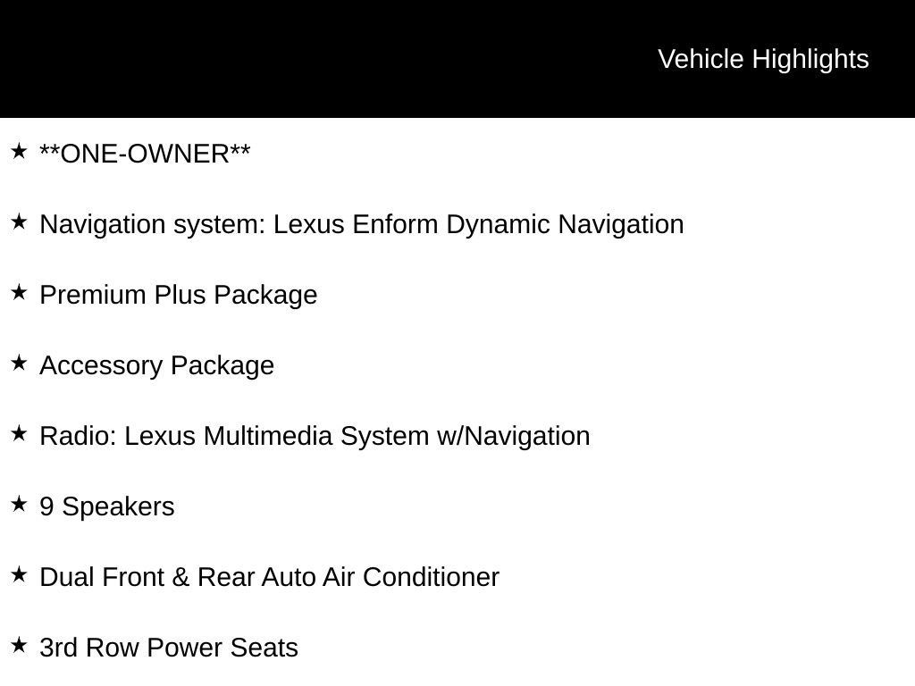 Used 2023 Lexus GX 460 Premium w/ Premium Plus Package AWD/4WD image 5