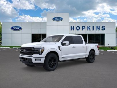 New 2025 Ford F150 Platinum w/ Equipment Group 702A High
