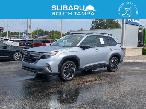 Certified 2026 Subaru Forester Limited AWD/4WD image 1