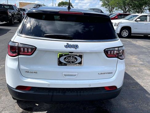 Used 2025 Jeep Compass Limited AWD/4WD image 6