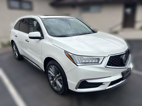 Used 2017 Acura MDX SH-AWD w/ Technology Package image 1