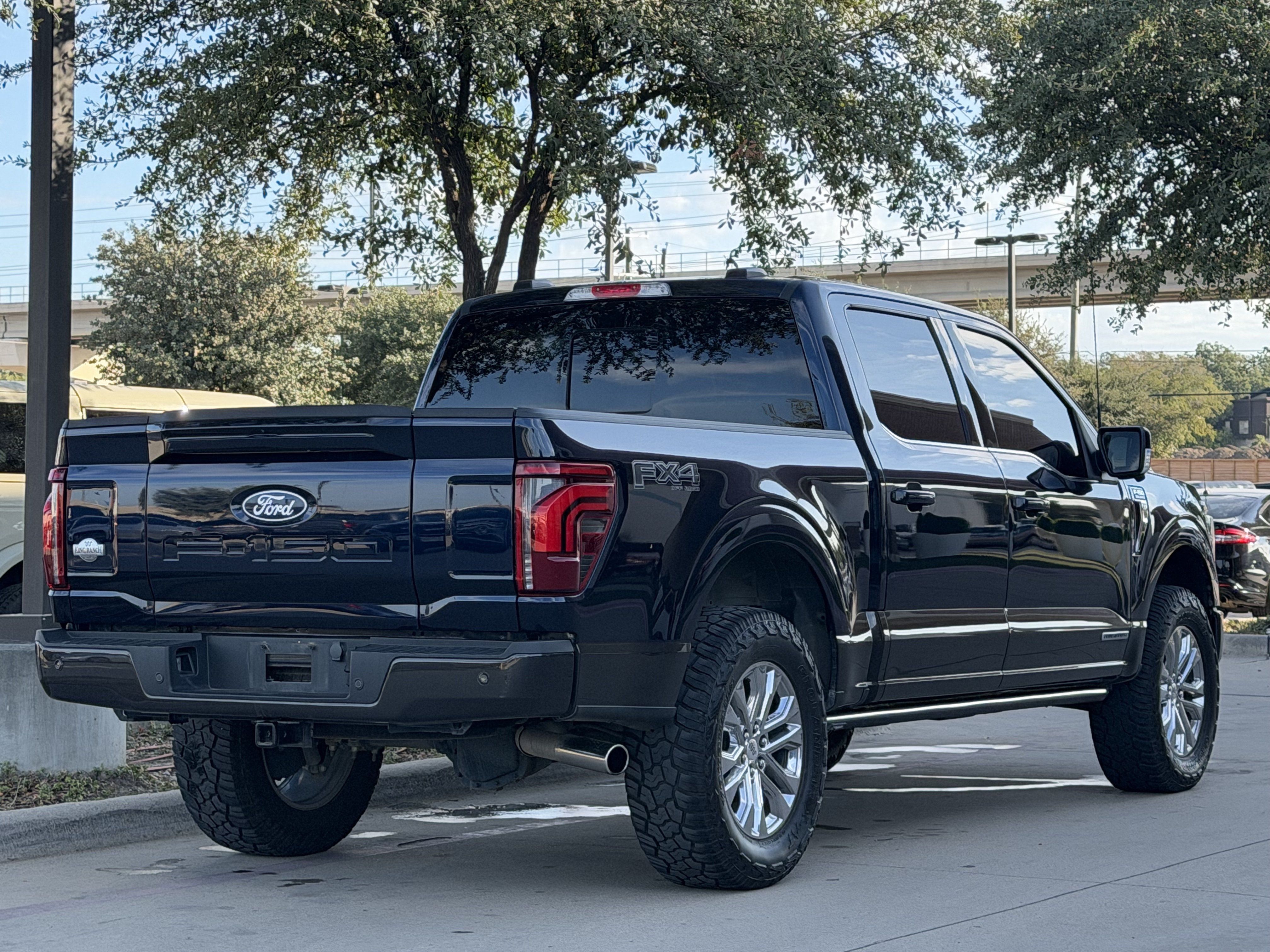 Used 2024 Ford F150 King Ranch w/ FX4 Off-Road Package AWD/4WD image 4