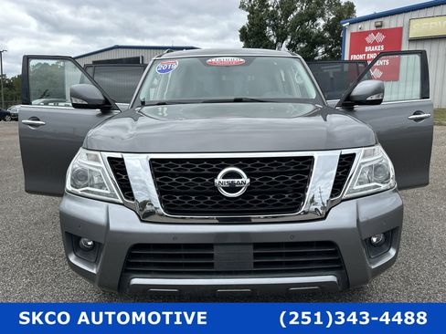 Used 2019 Nissan Armada SV w/ Driver Package image 34